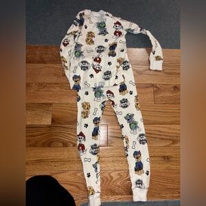 Nickelodeon Paw Patrol Kids Shirt - White and Blue